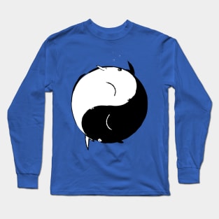 Yin Yang Long Sleeve T-Shirt